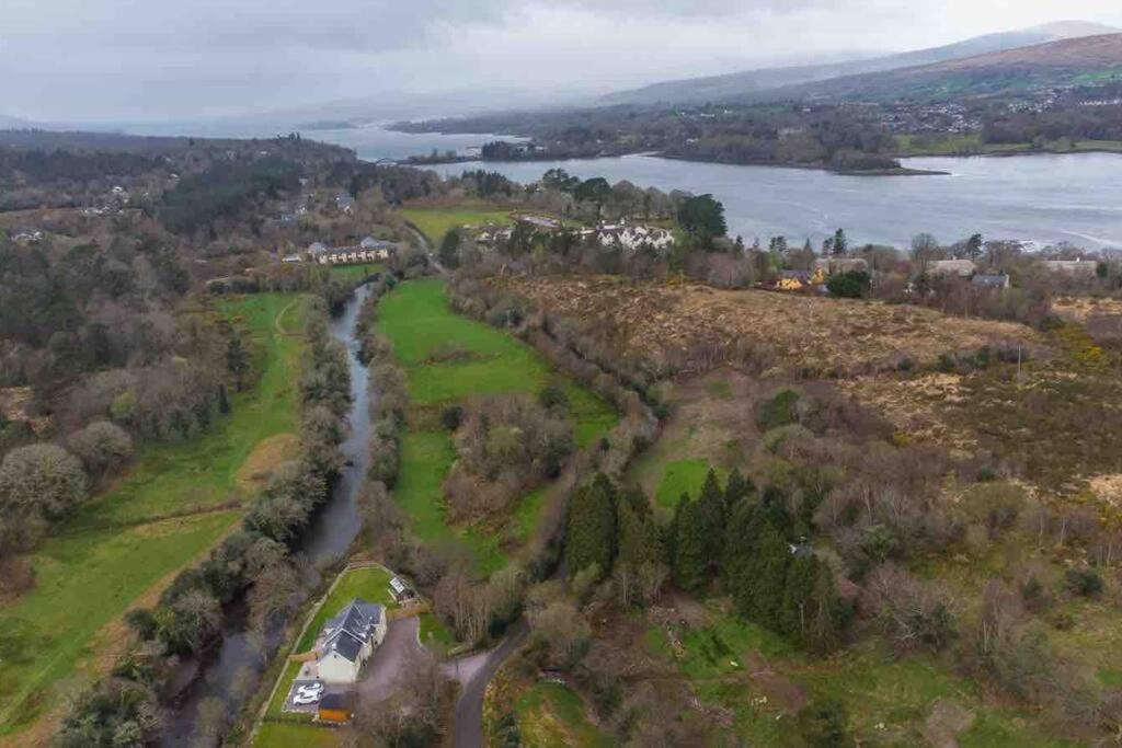 Kingfisher Riverside Retreat Kenmare Exterior photo